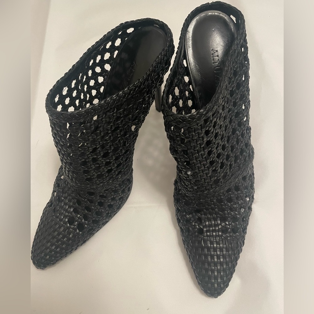 Altuzarra black heels